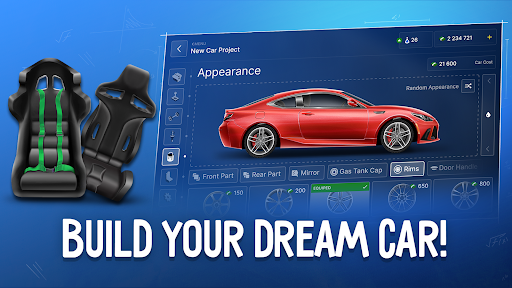 Car Company Tycoon ekran görüntüsü