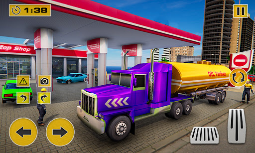 Truck Simulator Gasoline Truck ekran görüntüsü
