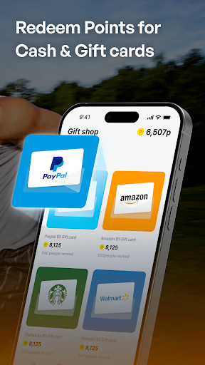 Moneywalk Step Counter&Rewards ekran görüntüsü