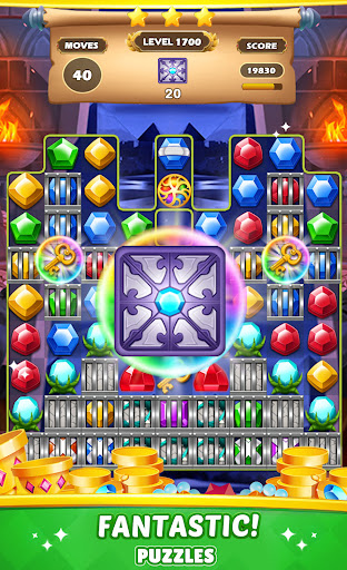 Jewels Planet - Match 3 Games ekran görüntüsü
