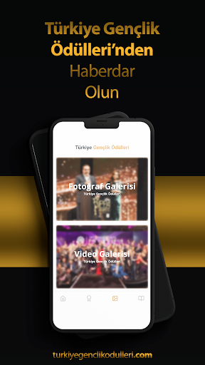 Türkiye Gençlik Ödülleri ekran görüntüsü