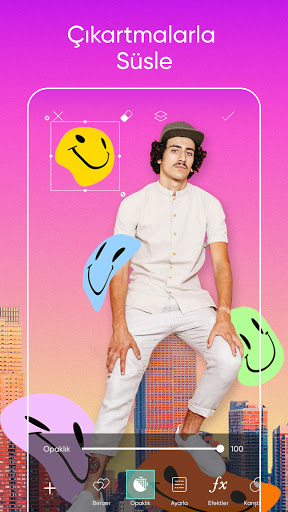 Picsart Foto ve Video Editörü ekran görüntüsü