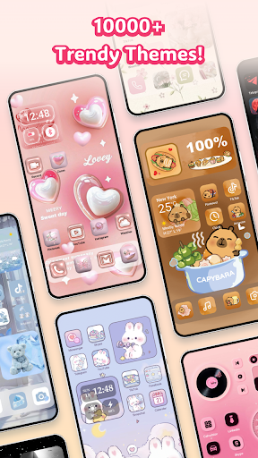 Themely - Icons & Widgets ekran görüntüsü