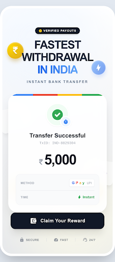Spin To Win Earn Cash Recharge ekran görüntüsü