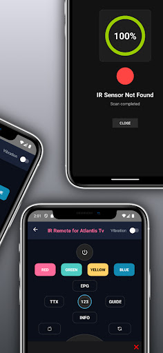 Remote for Atlantis tv ekran görüntüsü