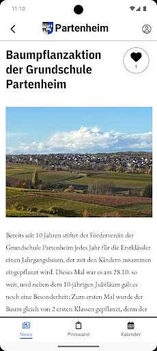 Partenheim ekran görüntüsü