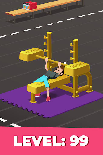 Idle Fitness Gym Tycoon - Game ekran görüntüsü