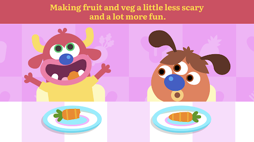 Teach Your Monster Eating ekran görüntüsü