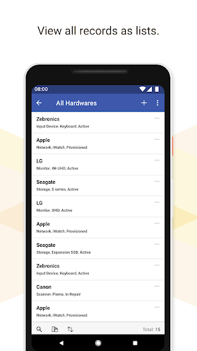 ManageEngine AppCreator ekran görüntüsü