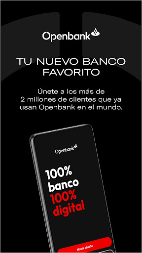 Openbank México ekran görüntüsü