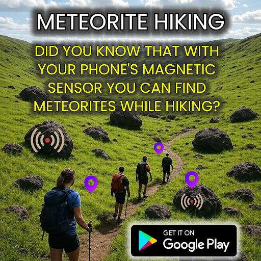 Meteorite Hiking ekran görüntüsü