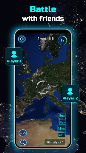 Earth Quiz - Planet Earth Game ekran görüntüsü