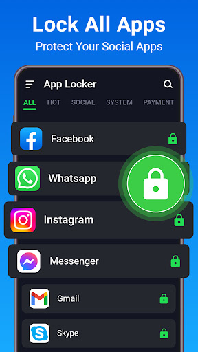 Uygulama Kilidi - Lock Apps ekran görüntüsü
