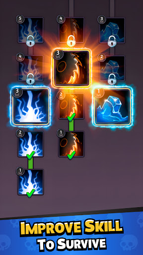 Royal Survivor: Heroes Battle ekran görüntüsü