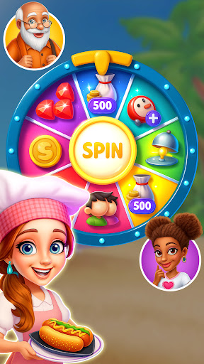 Food Merge - Idle Clicker Game ekran görüntüsü