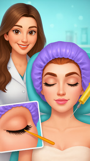 Virtual Plastic Surgery Game ekran görüntüsü