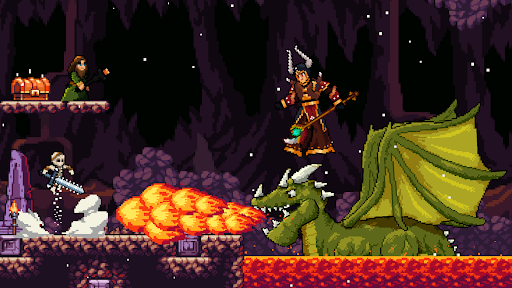 Apple Knight Action Platformer ekran görüntüsü