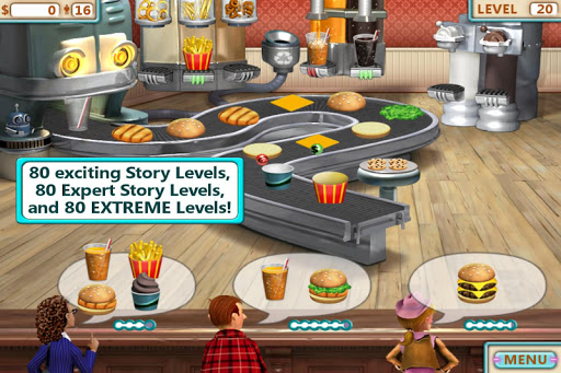 Burger Shop Deluxe ekran görüntüsü