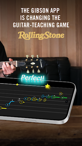 Gibson: Learn to Play Guitar ekran görüntüsü