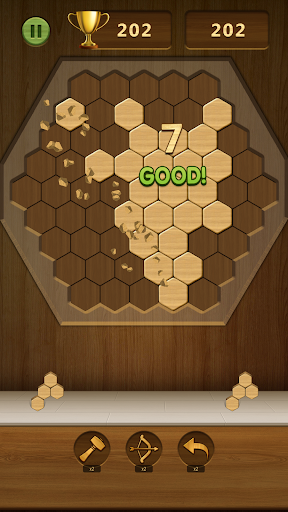 Wood Block! Blast Puzzle ekran görüntüsü