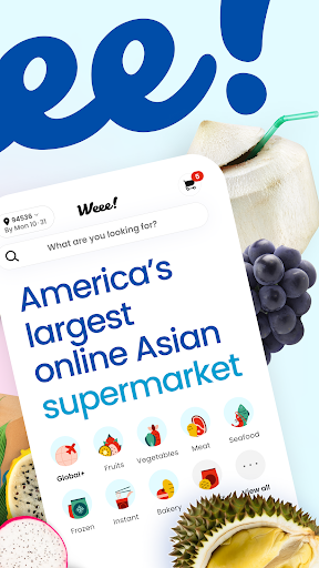 Weee! Asian Grocery Delivery ekran görüntüsü