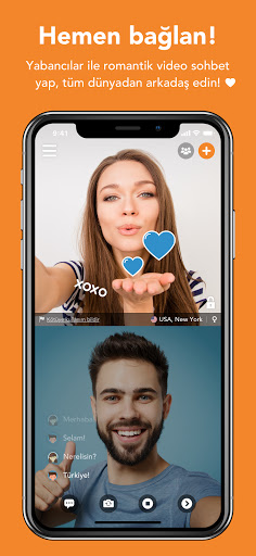 Camsurf: Tanış ve Sohbet Et ekran görüntüsü