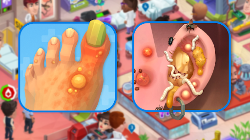 Happy Clinic: Hospital Game ekran görüntüsü