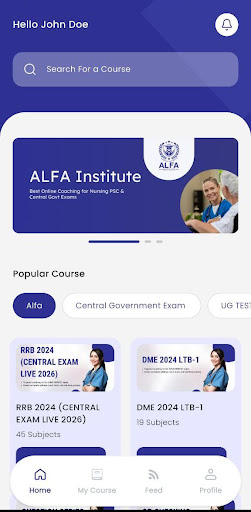 ALFA NURSES INSTITUTE ekran görüntüsü