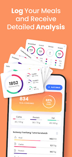 AI Calorie Counter Alarm ekran görüntüsü