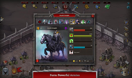 Emporea: War Strategy Game ekran görüntüsü