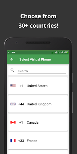 Wabi - Sanal Telefon Numarası ekran görüntüsü