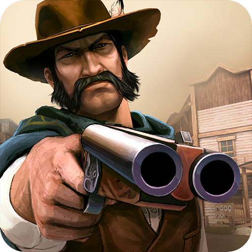 Batı silahşör West Gunfighter