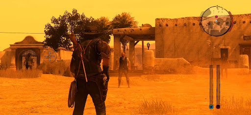 Red Dead Redemption NETFLIX ekran görüntüsü