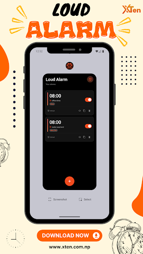 Loud Alarm Clock - Never Sleep ekran görüntüsü