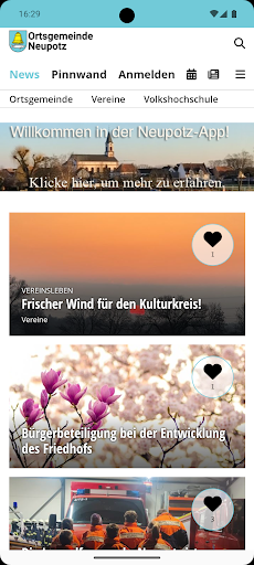 Neupotz ekran görüntüsü