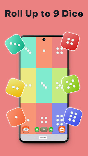 Dice Roller - Random Roll ekran görüntüsü