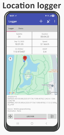NMEA Tools ekran görüntüsü