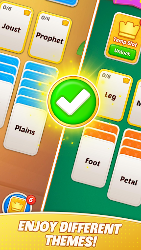 Word Solitaire Merge ekran görüntüsü