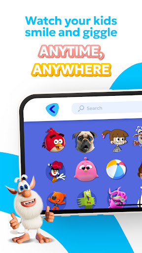 SuperToons.TV feat Angry Birds ekran görüntüsü