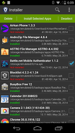 Installer Pro - Install APK ekran görüntüsü
