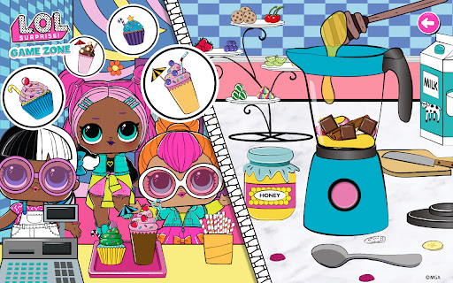 L.O.L. Surprise! Game Zone ekran görüntüsü
