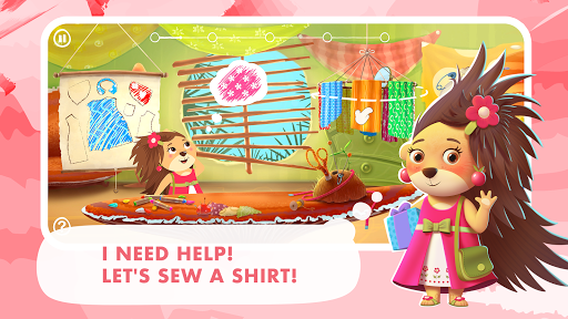 Jungle Town: games for kids ekran görüntüsü