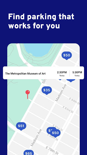 ParkWhiz -- Parking App ekran görüntüsü