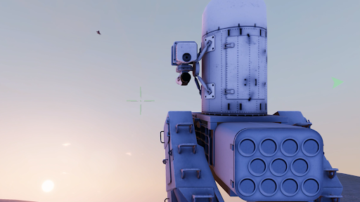 C-RAM CIWS simulator ekran görüntüsü