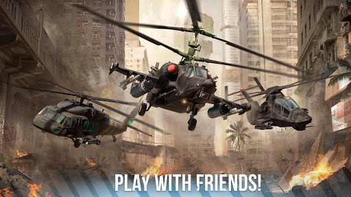 Modern War Choppers: Shooter ekran görüntüsü