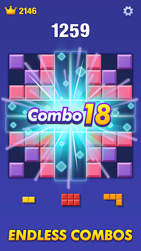 Toki Block Blast: Puzzle Game ekran görüntüsü