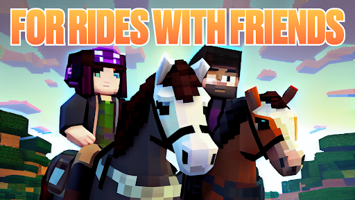 Realistic Horses Mod SWEM MCPE ekran görüntüsü