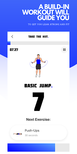 Jump Rope Training Pro ekran görüntüsü