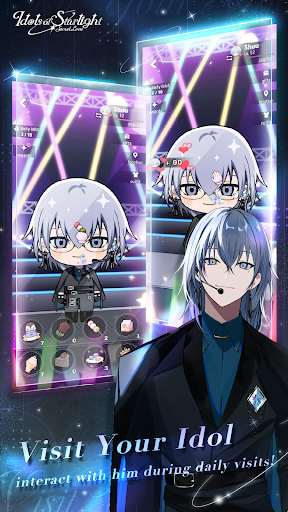 Idols of Starlight - Otome ekran görüntüsü