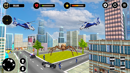 Giant Spider Simulator ekran görüntüsü